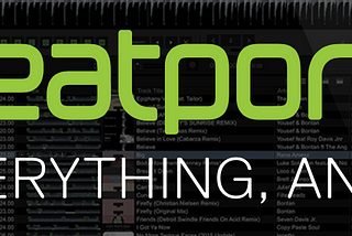 Beatport Link Playlists in 2 minutes