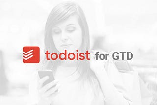 GTD на основе Todoist