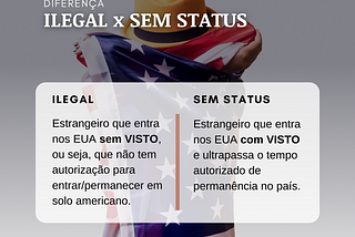 Ilegal ou Sem Status?