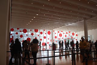 Yayoi Kusama infinity mirrors