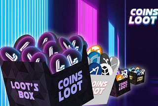 CoinsLoot is LIVE: the First-Ever Crypto Loot Boxes