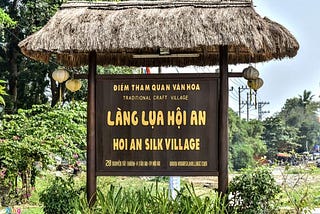 Làng Lụa Hội An — Con Đường Di Sản