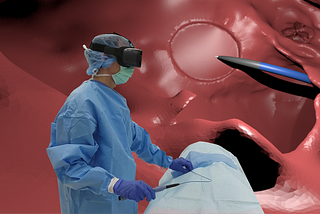A Virtual Reality Surgical Guidance System