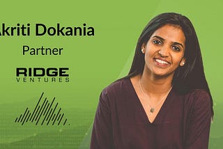Meet Our New Partner: Akriti Dokania