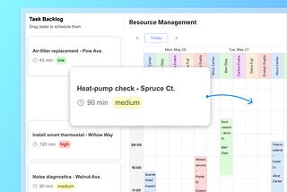 Creating Task Backlog with Drag-and-Drop Support in DHTMLX Scheduler