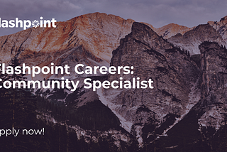 Flashpoint Careers: Community Manager