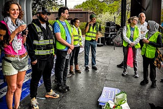 The Thin Neon Yellow Line