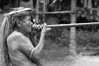 An encounter with the Shawi people in the peruvian Amazon