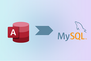 How I migrated my Microsoft Access database into MySQL