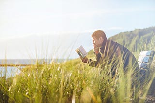 First day of my LIFE reading a Book