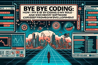 Bye Bye Coding: How I Pivoted My Role and Switched My Career from Software Development