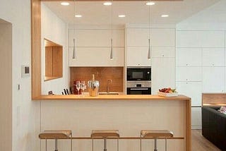 Small Japanese Kitchen — Interior Design