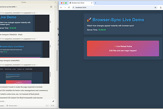 MCP enables Claude to Build, Run and Test Web Apps by Looking At Screenshots