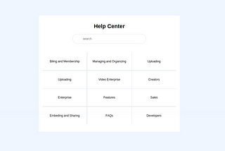 How to Make a Help Center Component Using TailwindCSS