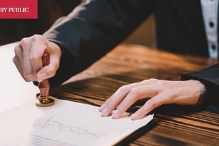Your Trusted Notary Public: Ensuring Legal Documents Are in Order