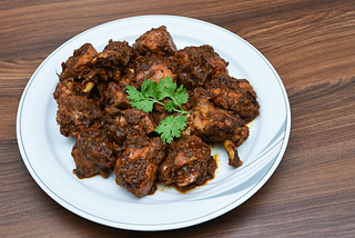 Pepper Chicken — by Suganya
