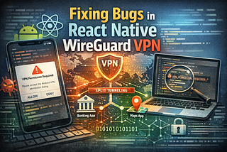 I Fixed Two Production-Blocking Bugs in a React Native WireGuard VPN Library - Here’s What I Found