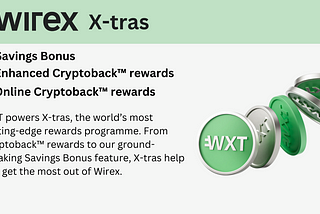 Wirex Giving you X-tra