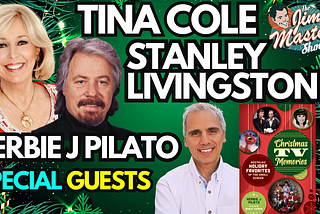Watch CHRISTMAS TV MEMORIES with Herbie J Pilato, Tina Cole (“The King Family”), and Stanley…