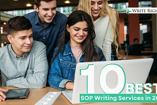 The 10 Best SOP Writing Services in 2024. Looking for an SOP writer? We bring you the best SOP writing services and SOP writers online so you don’t have to worry about your Personal Statements. https://www.write-right.in/personal-statement