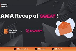 🪐AMA Recap of Sweat Team