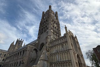 Cromwell, a cannon, and a cathedral