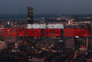 Enrico Costa presenta il nuovo singolo “L’amore che resta”.