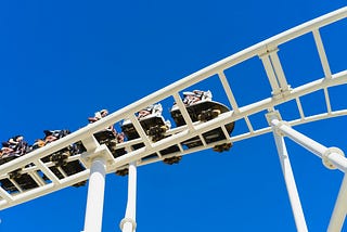 雲霄飛車的英文是Roller Coaster喔——112竹模英文作文