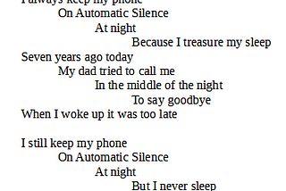 Automatic Silence