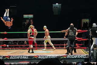 La Lucha Libre: Een kijkje achter het masker van het professioneel worstelen in Mexico