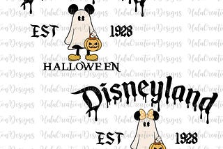 Halloween SVG PNG, Halloween Ghost Svg, Spooky Vibes Svg, Trick or Treat Svg, Halloween Svg Cut Files, Halloween Png Sublimation