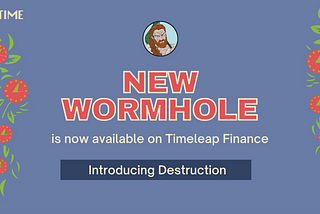 Wormhole #8: Destruction (Sandman Finance) Review