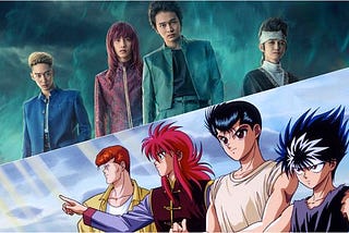 幽遊白書Netflix真人版(live action)看後感