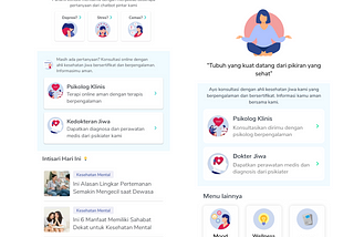 Utak-atik Konseling Psikologi di Halodoc (UX Case Study)