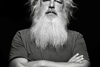Portrait of Rick Rubin