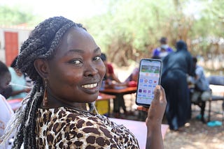 Improving digital skills and competencies amongst young women within Kakuma Refugee Camp