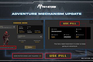 MSTATION 101 — WHAT IS PILL MECHANISM?