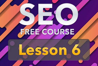 SEO - The 10 most common errors to avoid in on-page: Free SEO Course for Wordpress Lesson 6
