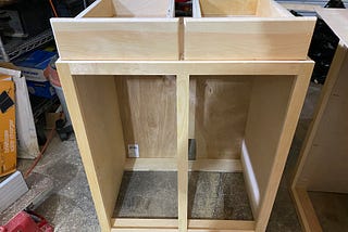 Cabinets Pt. 5, Day 19