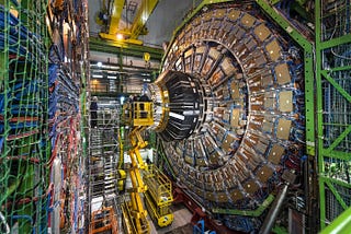 A picture of the large hydron collider, “A prediction on the Graviton”