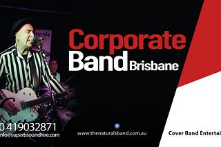 Cover Band for a Corporate Party- Let’s Celebrate Life with Music!