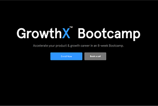 GrowthX — Amazing Product Growth Bootcamp