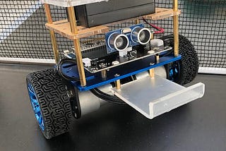 Assembly of Tumbller robot