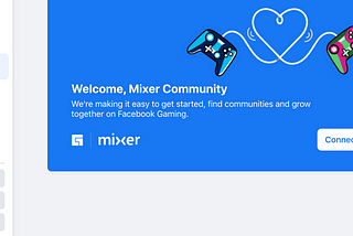 Mixer shut down to merge with Facebook Gaming