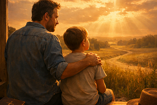 The Strength of a Father: Strong Hands, Tender Heart