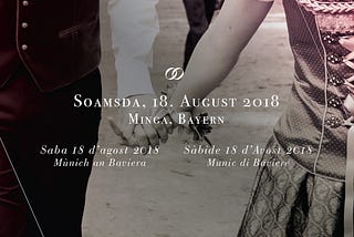 Il nostro wedding brand regionale