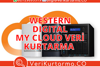 WD MY CLOUD VERİ KURTARMA