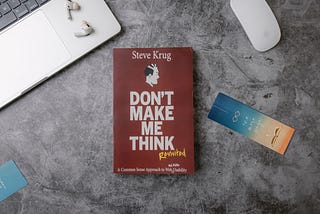 Dont’ make me think cover image