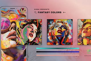 DimAI Presents: Fantasy Colors