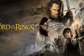The Lord of the Rings: The Return Of The King by J.R.R.